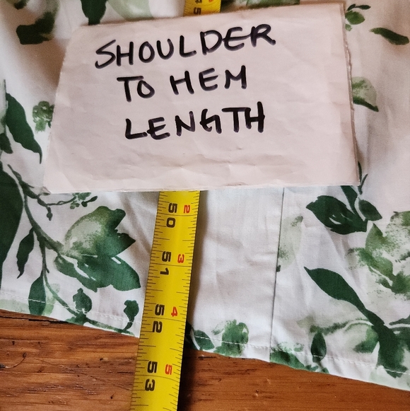 Abercrombie & Fitch Bow Back Poplin Maxi Dress - Picture 8 of 12